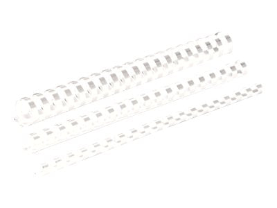 FELLOWES 5346206 Binding comb 12mm white 100pcs