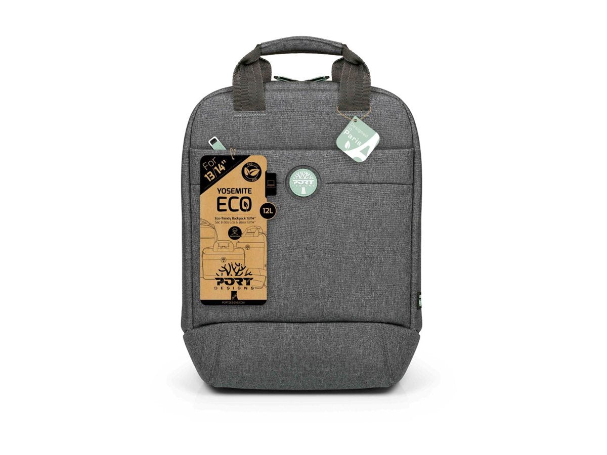 PORT DESIGNS Yosemite Eco Backpack 13/14p Grey