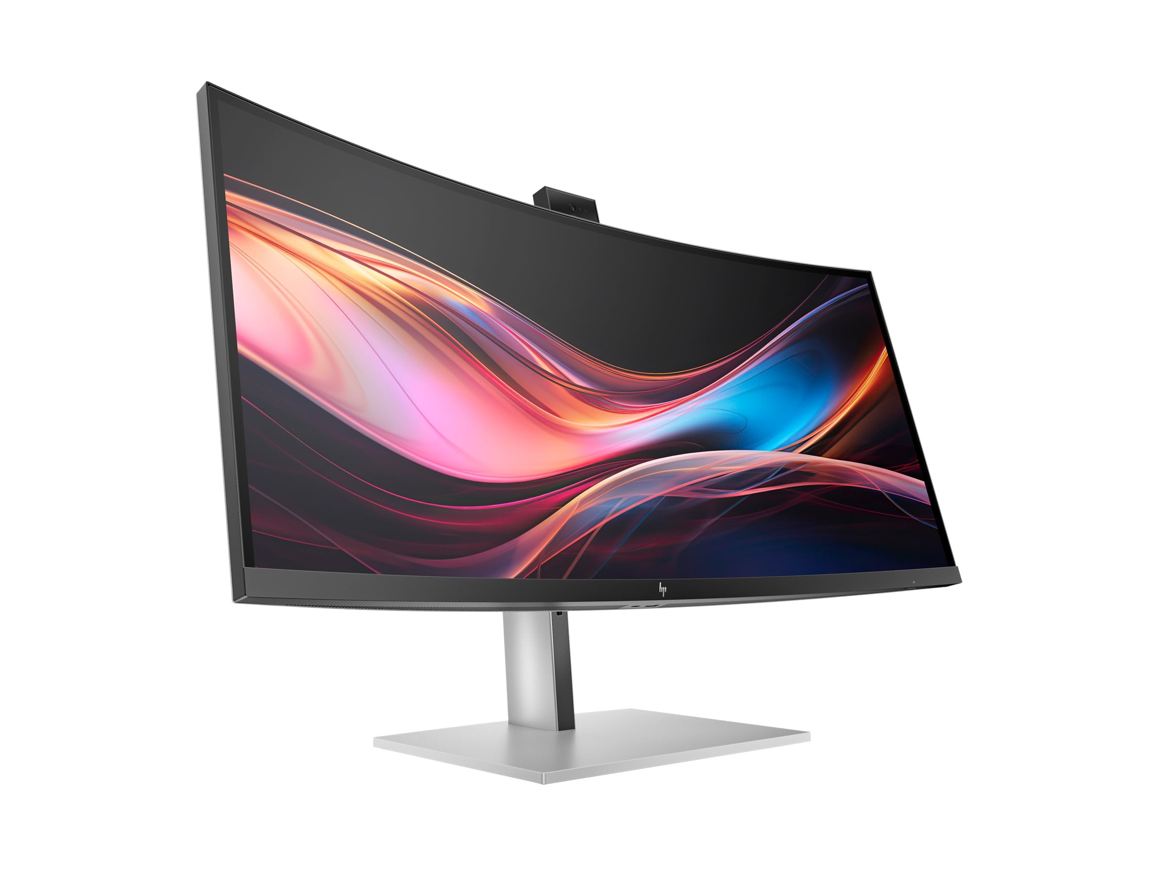 HP Écran incurvé Series 7 Pro LED - 734pm avec webcam 5 Mpx WQHD 34p 3440 x 1440 HDMI DP USB-C Thunderbolt 4 3/3/0