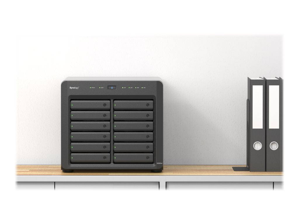 SYNOLOGY DS3622XS+ DiskStation Intel Xeon D-1531 12-Bay tower server NAS Hex-core 16Go RAM