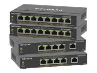 NETGEAR 5PT GE Plus Switch W/HI-PWR POE+