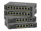 NETGEAR 8PT GE Plus Switch W/POE+