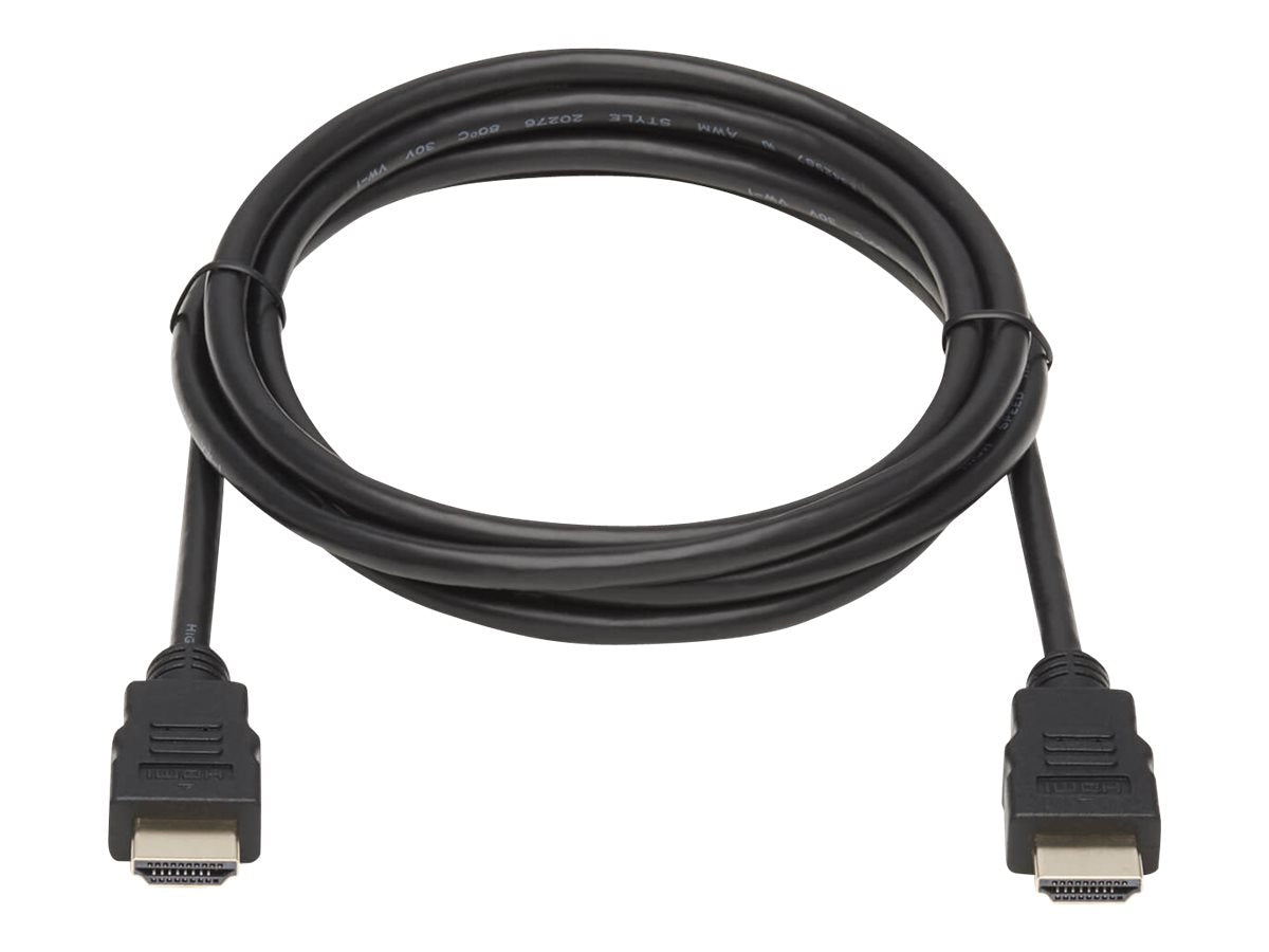 EATON TRIPPLITE High-Speed HDMI Cable Digital Video with Audio UHD 4K M/M 3.05m HDMI cable HDMIM to HDMIM double shielded BK 4K