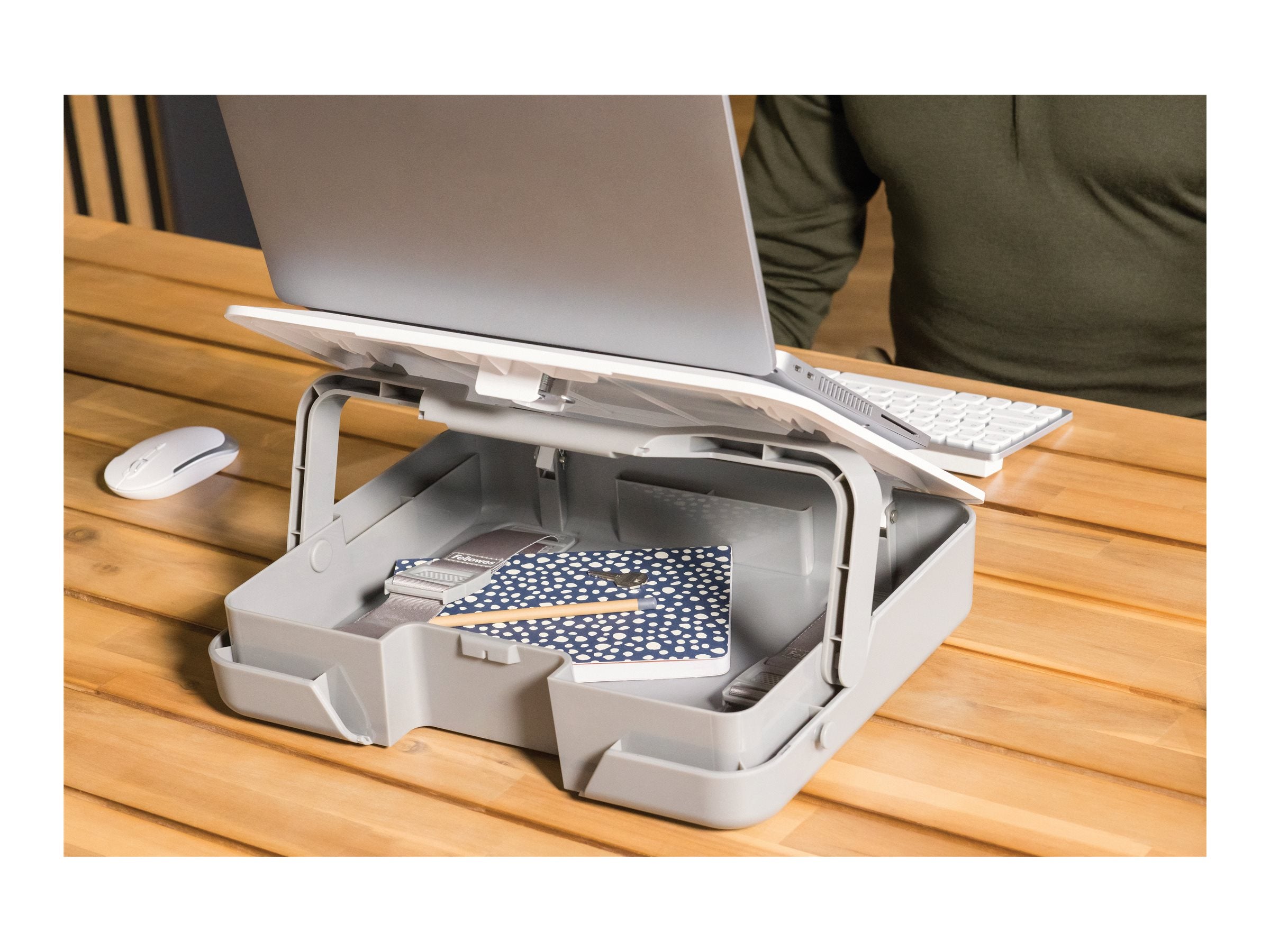 FELLOWES Storage Case Breyta White