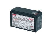 APC Replacement Battery Cartridge 2 UPS battery 1 x battery lead acid Black