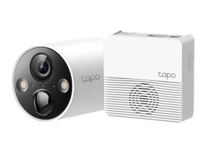 TP-LINK Tapo Smart Wire-Free Security Camera System 1 Camera System 1xTapo C420 + 1xTapo H200 2K 2560x1440 4MP