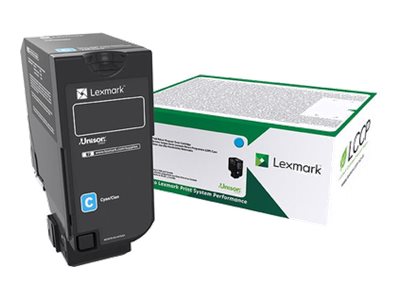 LEXMARK CX725Cartouche de toner Return Programme haute capacité Cyan 25K