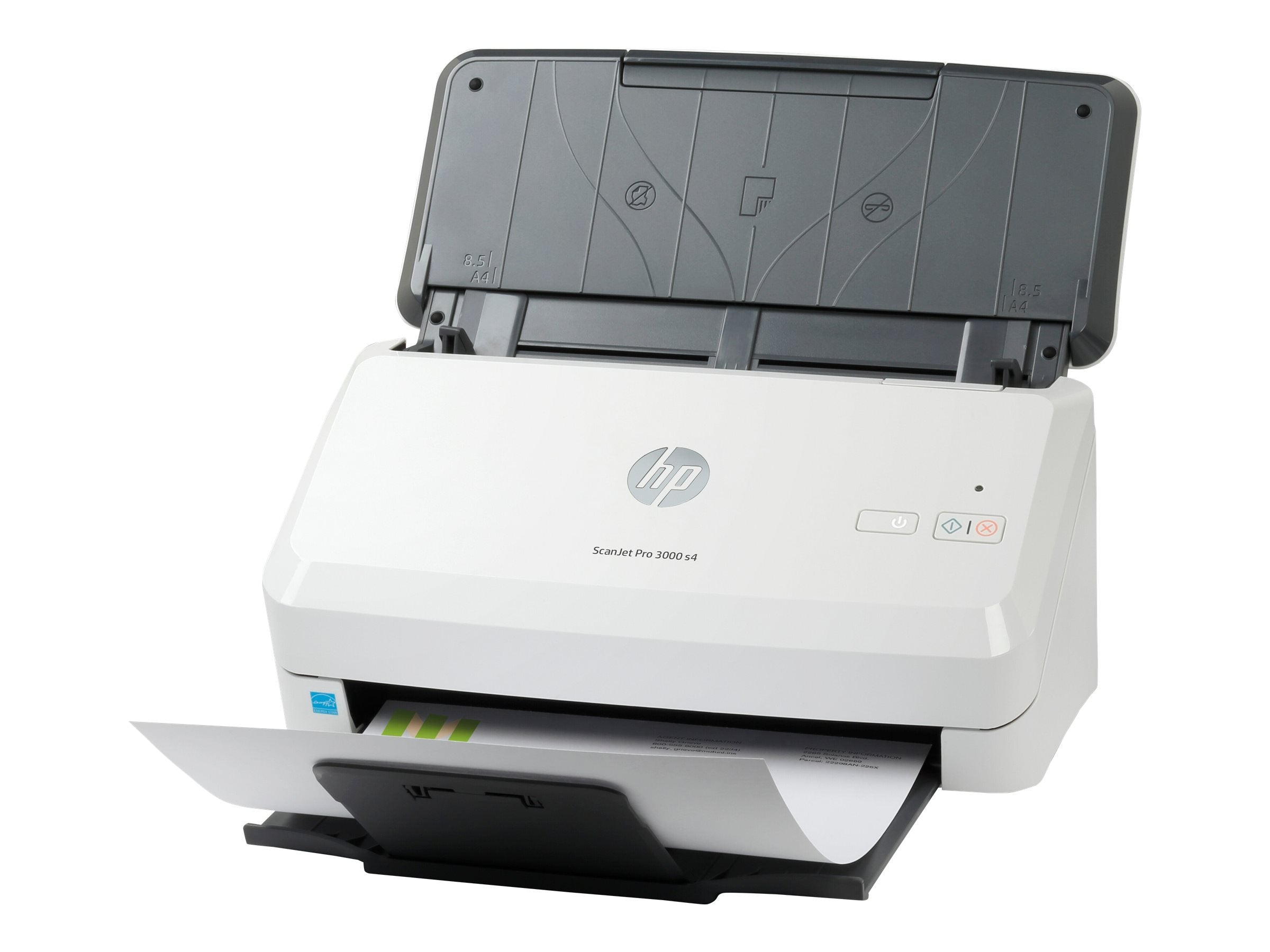 HP Scanjet Pro 3000 s4 Sheet-feed Scanner de Document CMOS CIS Duplex 216x3100mm 600dpix600dpi 40ppm mono ADF 50sheets 4000scans