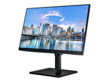 SAMSUNG LF22T450FQRXEN écran LED - 22" - 1920 x 1080 Full HD (1080p) @ 75 Hz - IPS - 250 cd/m² - 1000:1 - 5 ms - 2xHDMI, DP, HAS