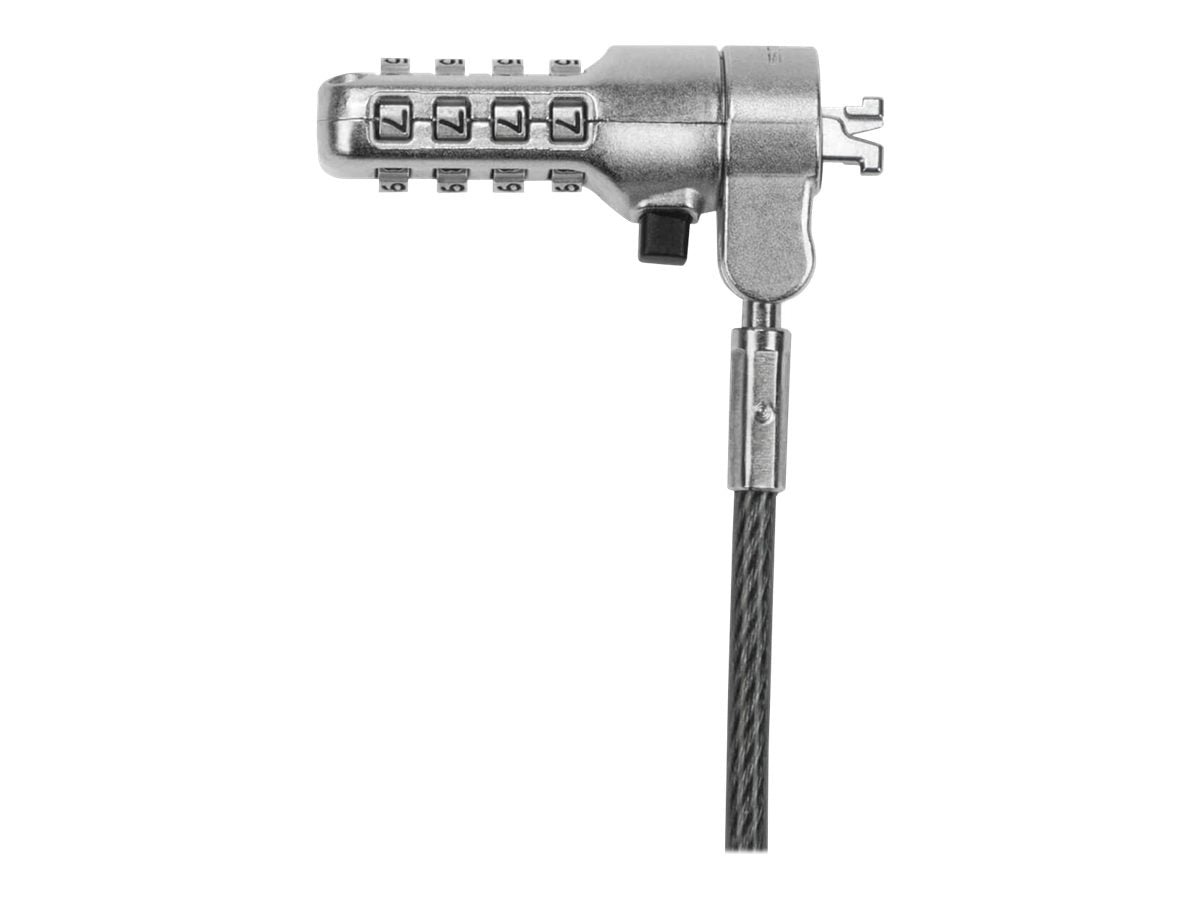 TARGUS DEFCON Compact Resettable Combination Retail Lock