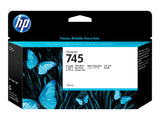 HP 745 original Ink cartridge F9J98A Photo Black 130 ml
