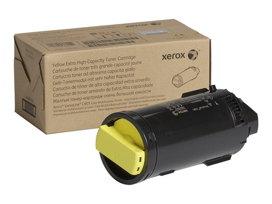 XEROX XFX Toner yellow Extra High Capacity 18000 pages for VersaLink C605