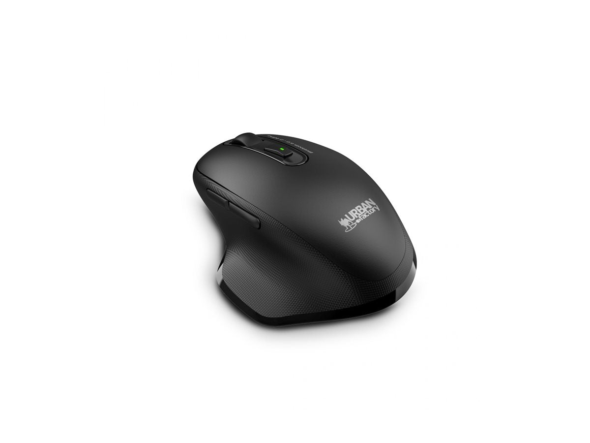 URBAN FACTORY Ergonomic Bluetooth and 2.4GHZ Mouse 1600DP
