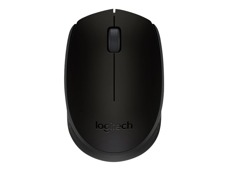 LOGITECH M171 Mouse right and left-handed wireless 2.4 GHz USB wireless receiver black
