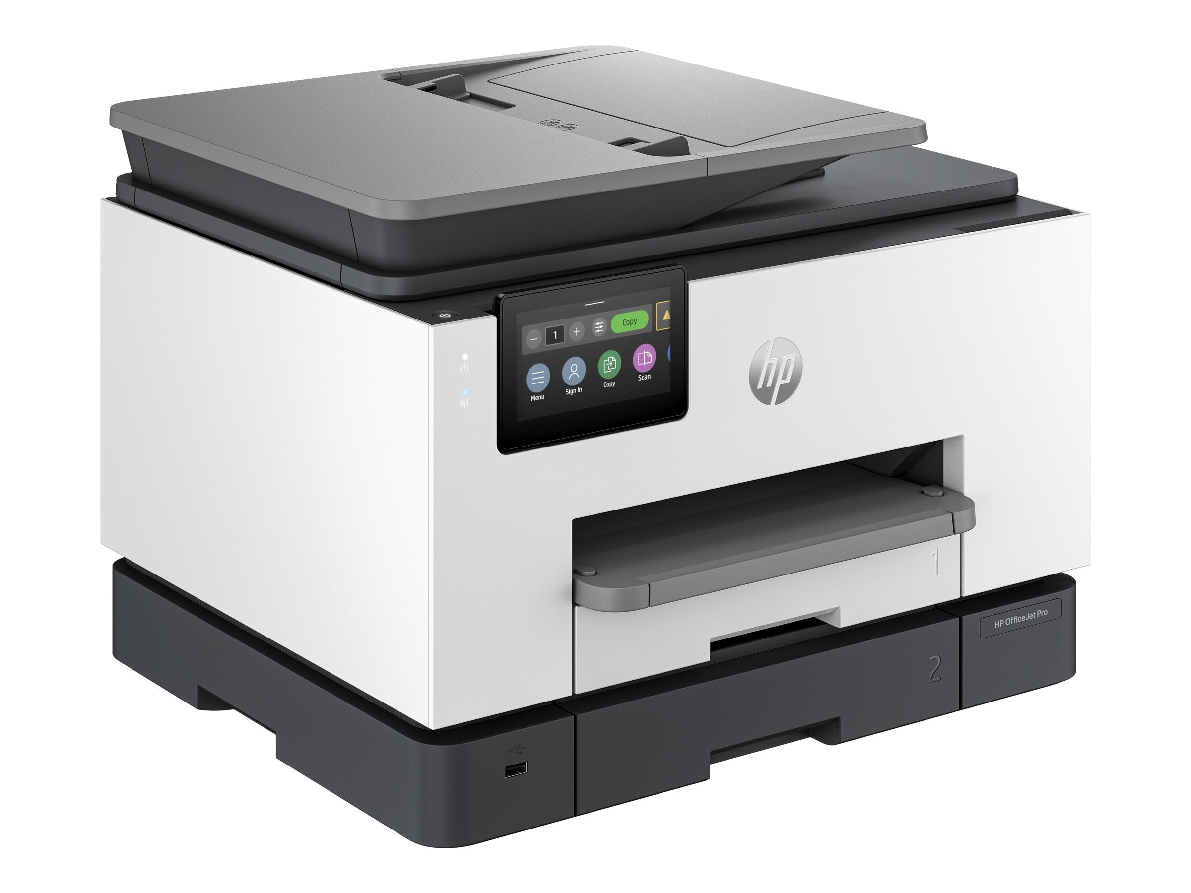 HP Officejet Pro 9130b All-in-One MFP colour ink-jet A4 23ppmcopy 25ppmprint 250 sheets USB2.0 LAN Wi-Fi imprimante multifonction