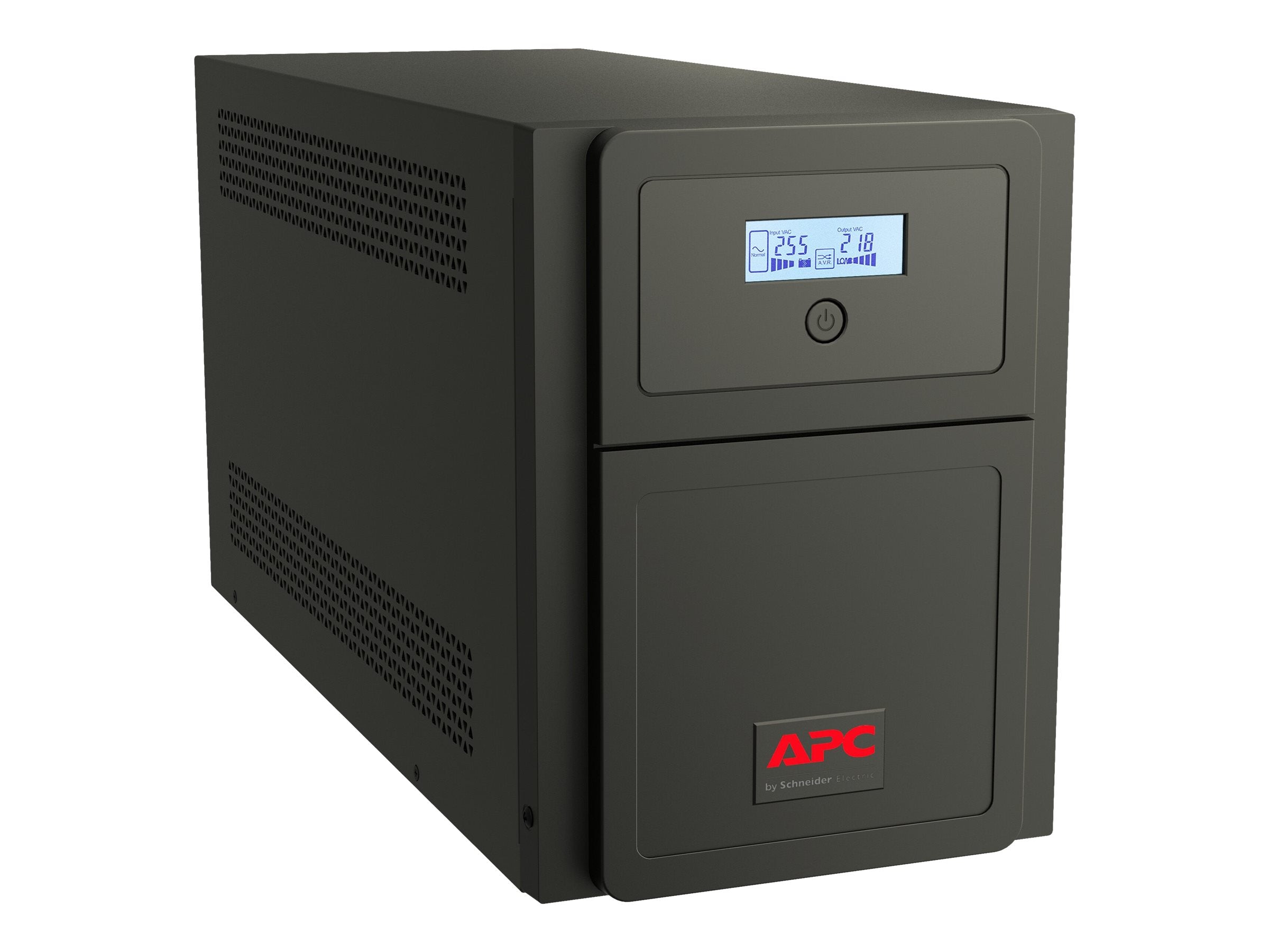 APC Easy UPS SMV SMV2000CAI UPS AC 220/230/240V 1400Watt 2000VA 7Ah USB RS-232 output connectors 6