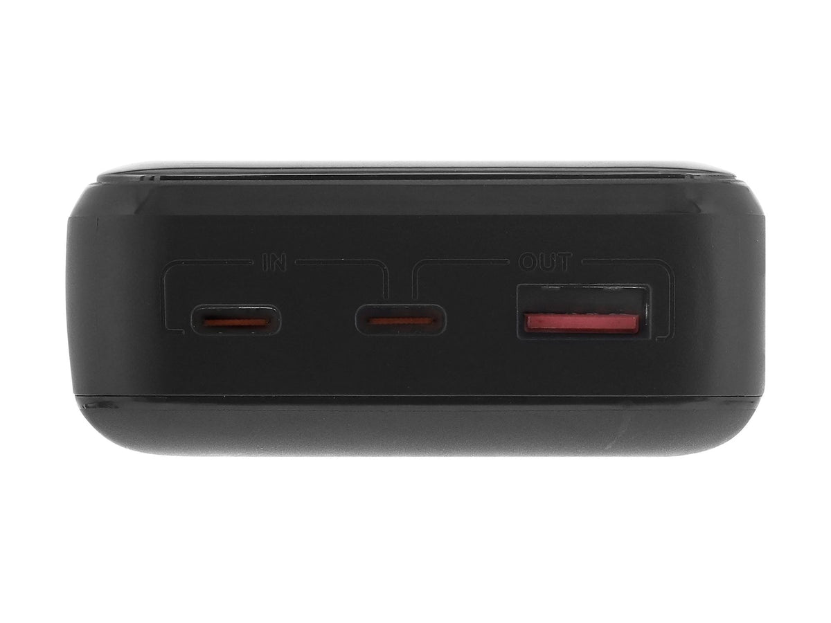 TNB Batterie externe 20.000 mAh Power Delivery 65W - noir