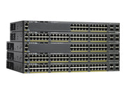 CISCO Catalyst2960-X48GigE PoE370W 4x1G SFP LANBase REMANUFACTURED