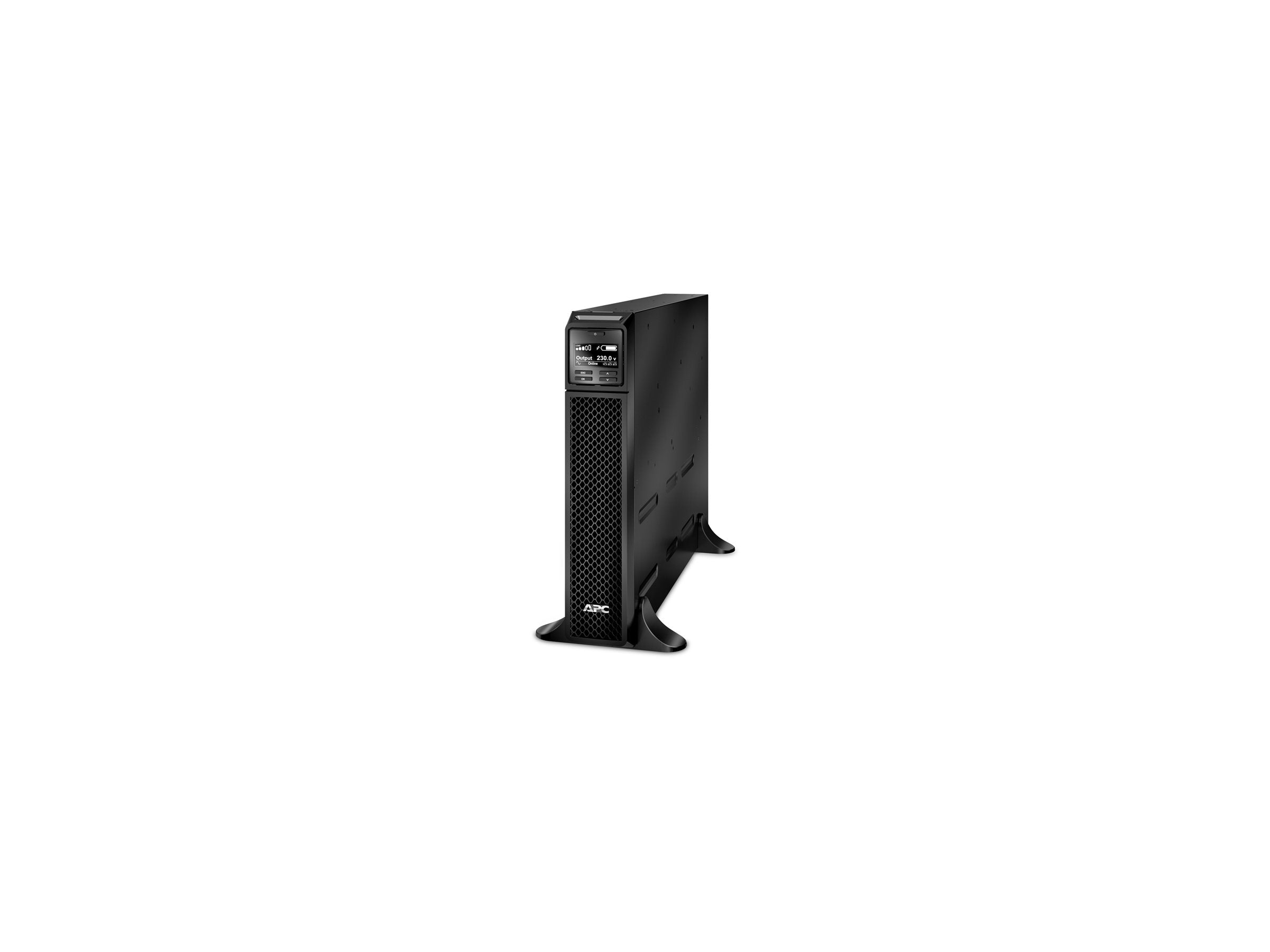 APC Smart-UPS SRT 1500VA UPS Rack AC 220/230/240V 1500Watt 1500VA USB serial output connectors 6 PFC Black