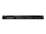SYNOLOGY RS822RP+ 4-Bay NAS-Rackmount AMD Ryzen V1500B 4-core 2.2GHz 2Go DDR4 ECC SODIMM 2xUSB 3.2 RJ-45 4x1GbE