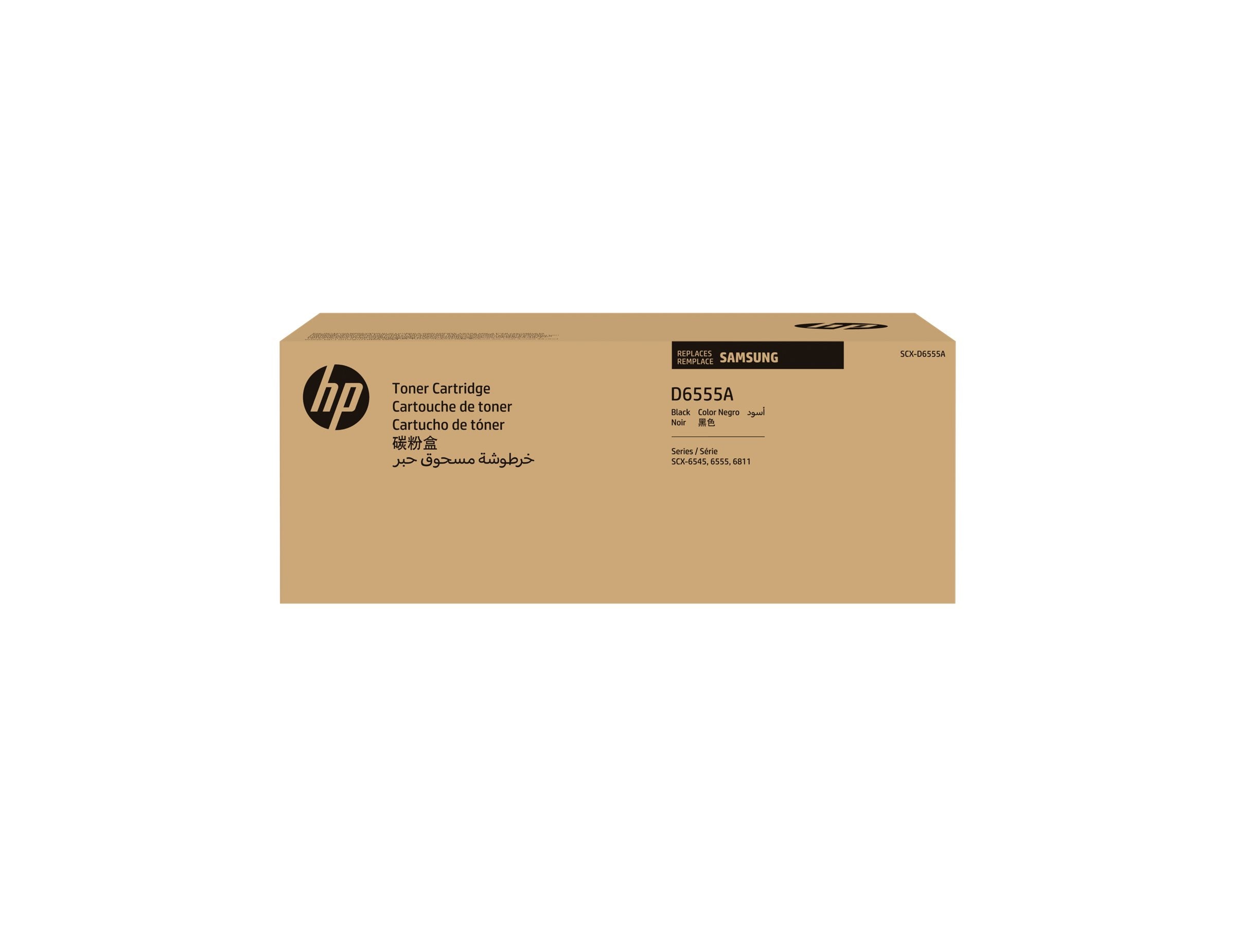 SAMSUNG SCX-D6555A/ELS Black Toner Cartri