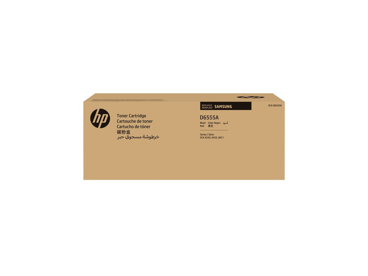 SAMSUNG SCX-D6555A/ELS Black Toner Cartri
