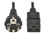 EATON TRIPPLITE Power cable Schuko to C19 H05VV-F 16A 2.5M