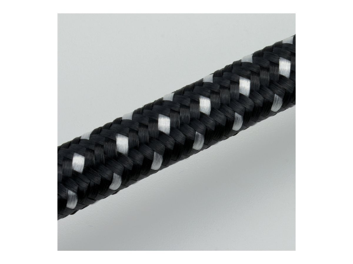 MCL 2.1 HDMI male / male mesh cable 8K 60Hz - 2m