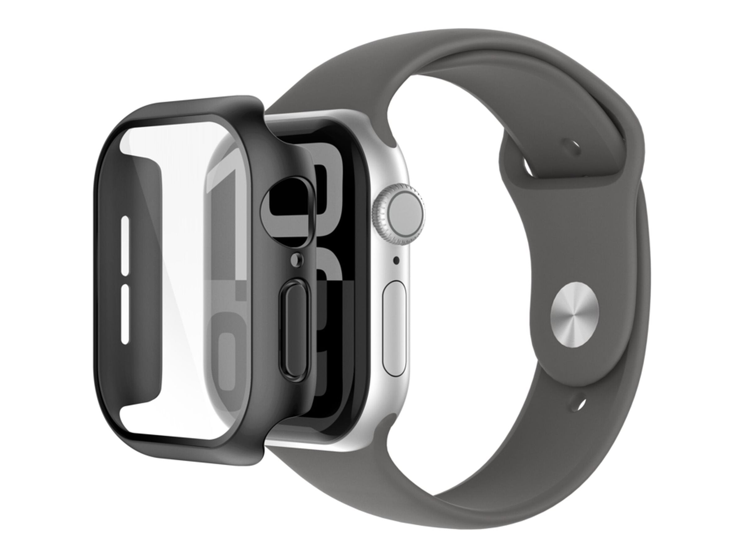 BELKIN TemperedCurve Bumper Screen Protection - Series 10 - BLK 42mm