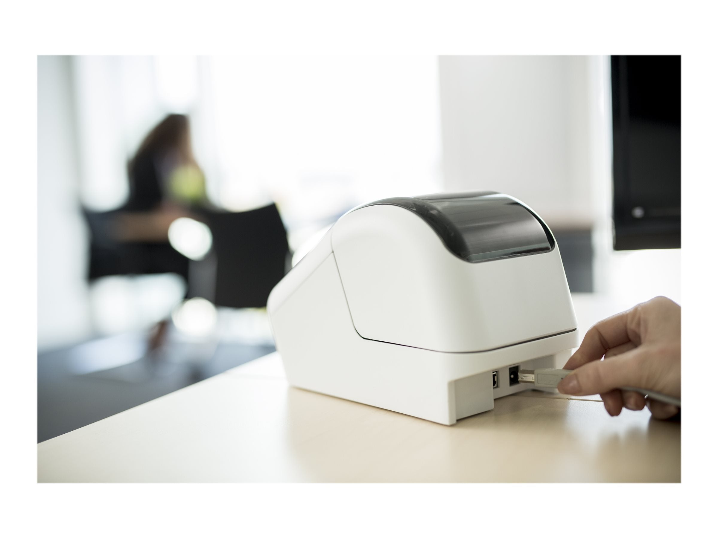 BROTHER QL-810W Professional Label Printer with Wi-Fi w/o USB HOST