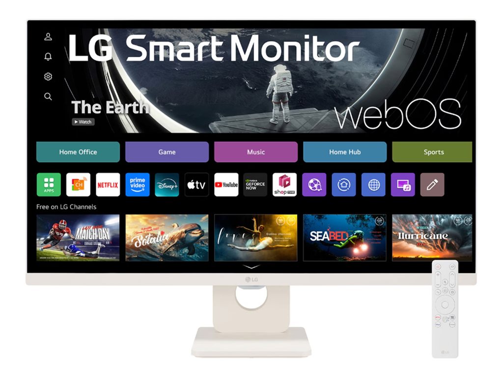 LG - Ecran LCD - 27p 1920x1080 FHD 100 Hz - IPS - 5 ms - Inclinable - Garantie 3 ans