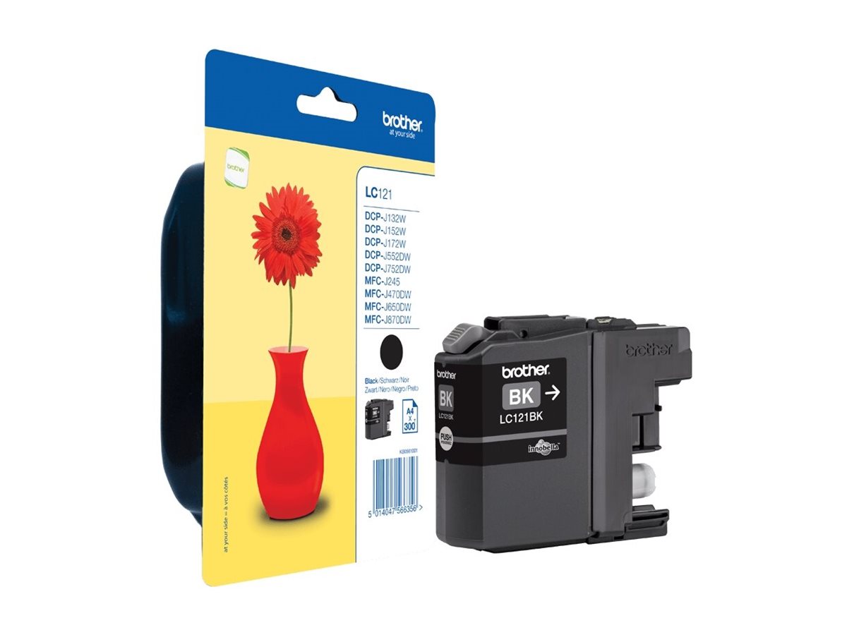 BROTHER Cartouche d encre noire pour DCP-J7 52dw