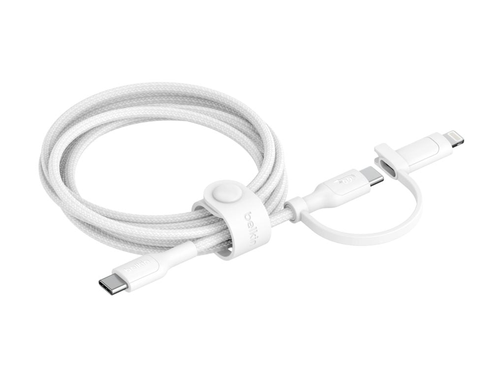 BELKIN 2-in-1 USB-C and LTG cable