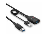 LINDY 35m Hybrid USB 3.2 Gen 2 Type A Cable