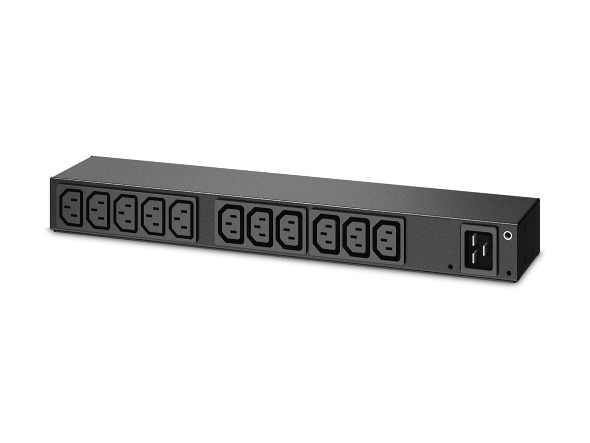 APC Basic Rack PDU AP6020A Rack AC 100-240V input IEC 60320 C20 output connectors 13 power IEC 60320 C13