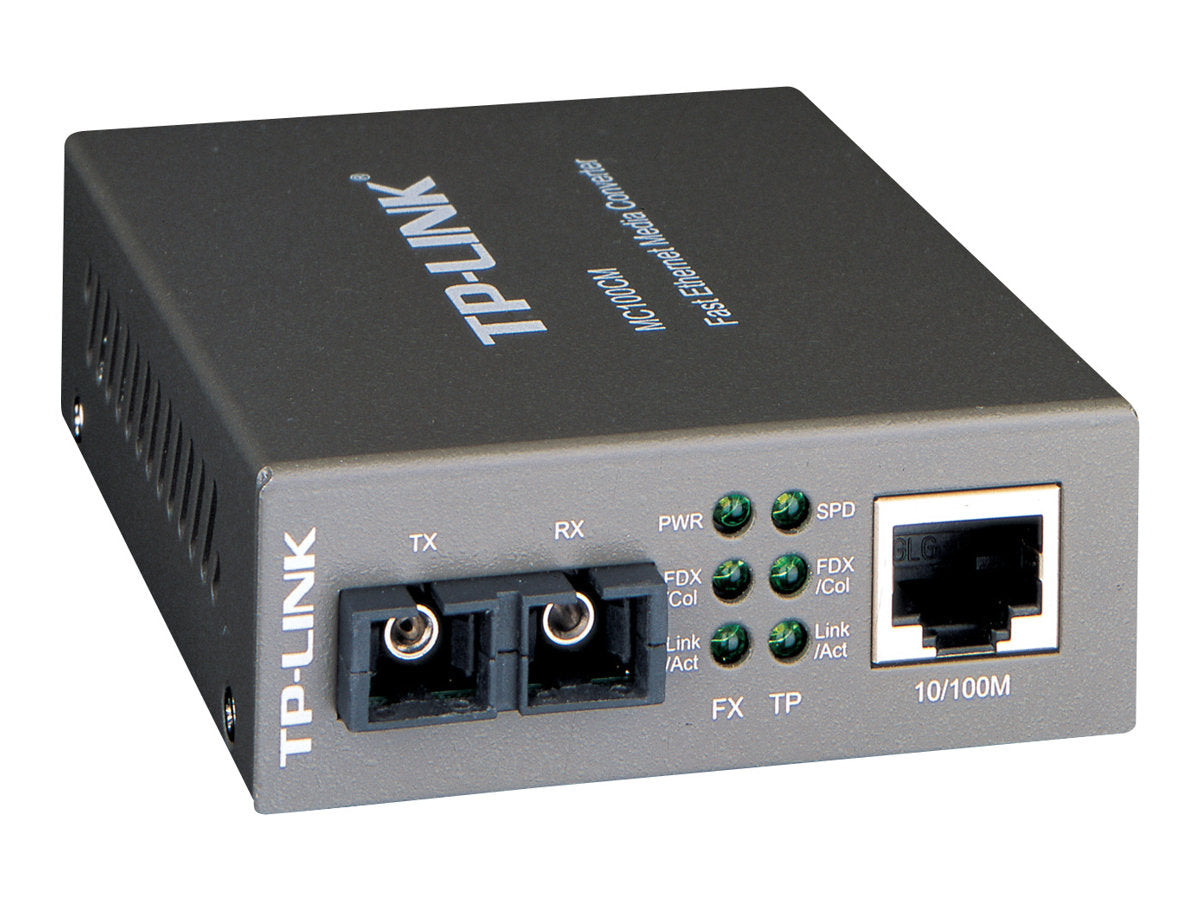 RJ45 to multi-mode SC fiber Converter
