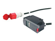 APC IT Power Distribution Module Automatic circuit breaker plug-in module AC 400V 3-phase output connectors 1
