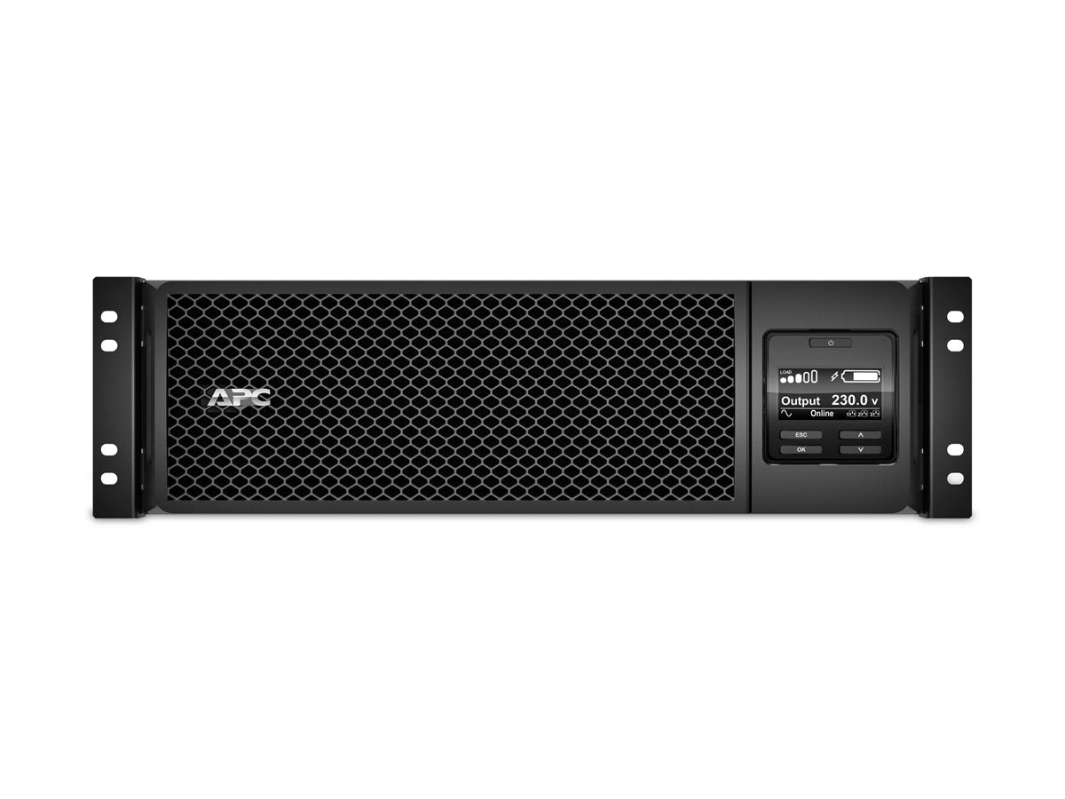 APC Marine Smart-UPS On-Line UPS Rack AC 220/230/240V 4500Watt 5000VA Ethernet serial output connectors 10 3U