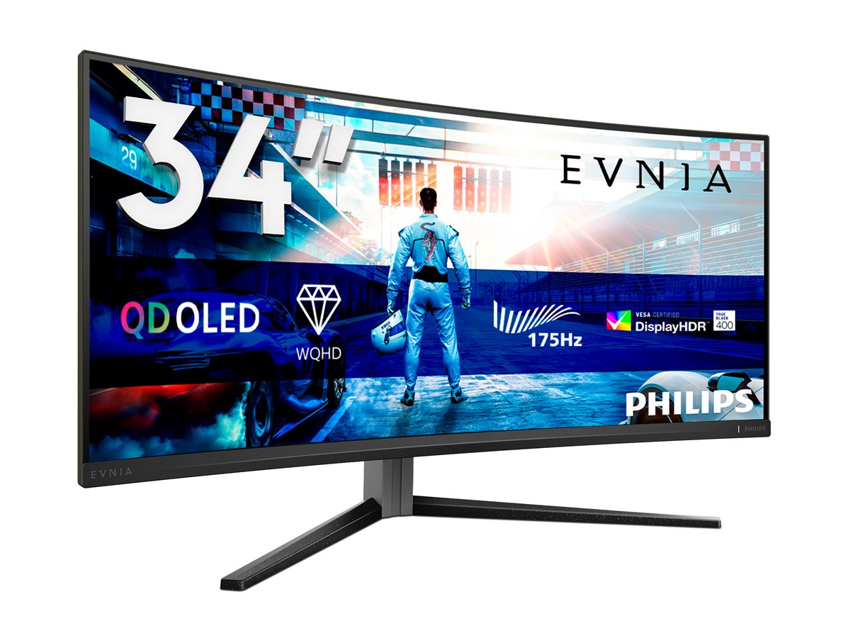 PHILIPS 34M2C6500 34p OLED 3440x1440 HDMI Black/Grey