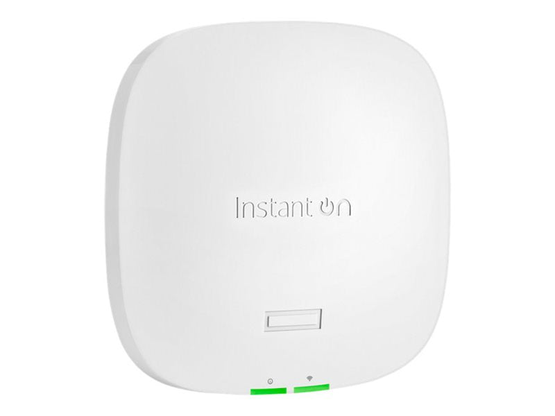 HPE Networking Instant On AP32 (RW) Borne daccès sans fil Wi Fi 6 Wi Fi 6E 2.4 GHz 5 GHz 6 GHz montable au plafond/mur