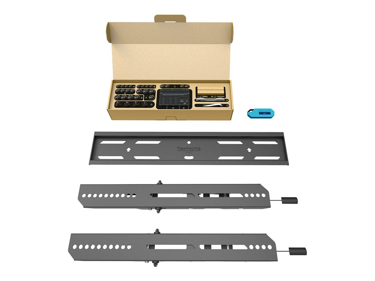 NEOMOUNTS WL35S-850BL14 Support pour écran mural 32-75p - inclinable - verrouillable - installation rapide