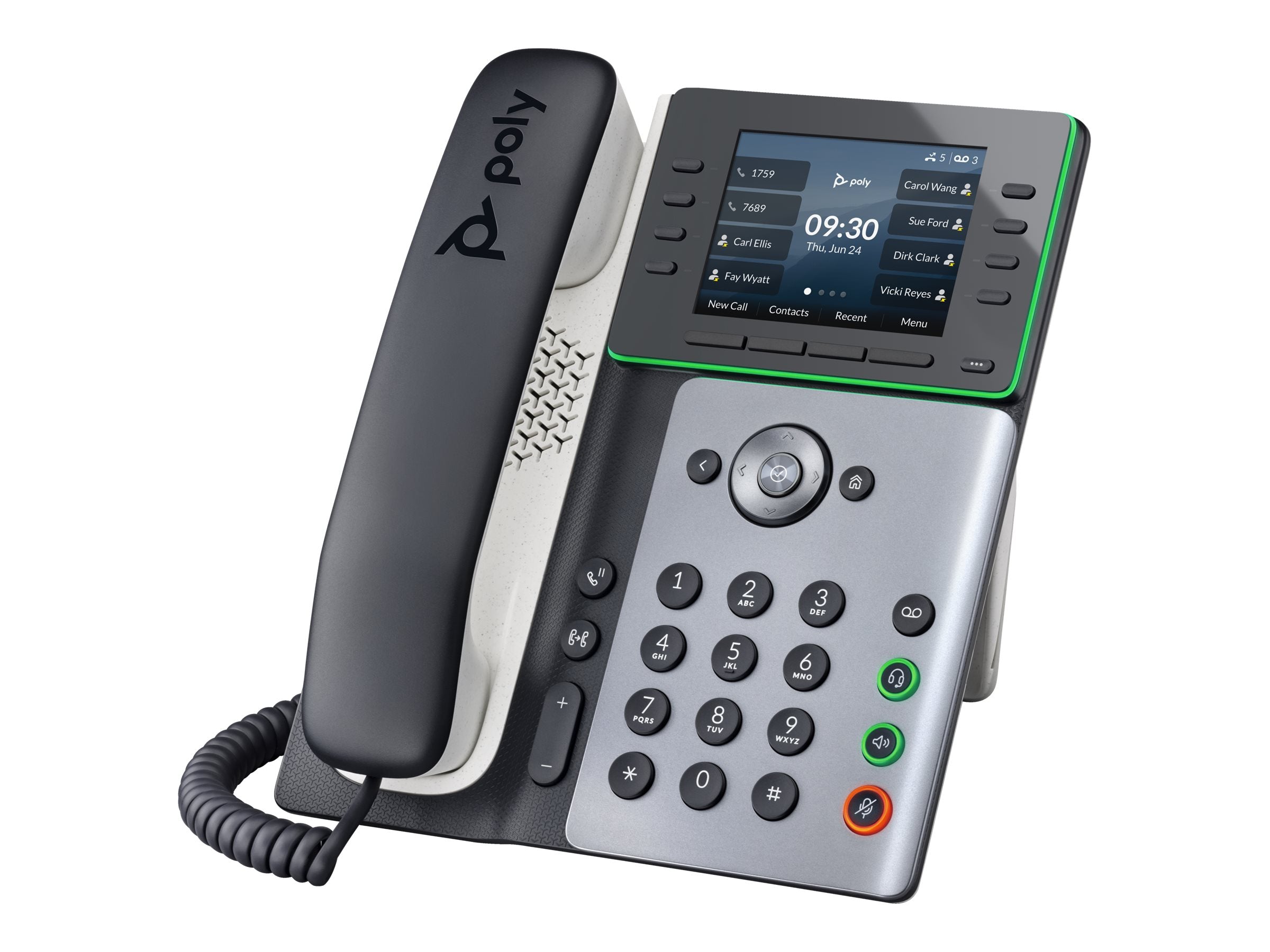 Poly Edge E350 IP PH PoE-e