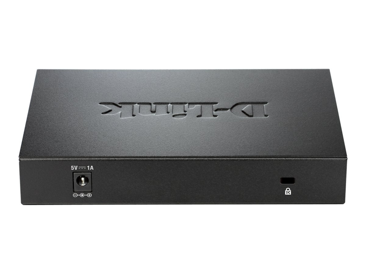 D-LINK 8-port 10/100/1000Mbps Gigabit Ethernet Switch - Metal Housing