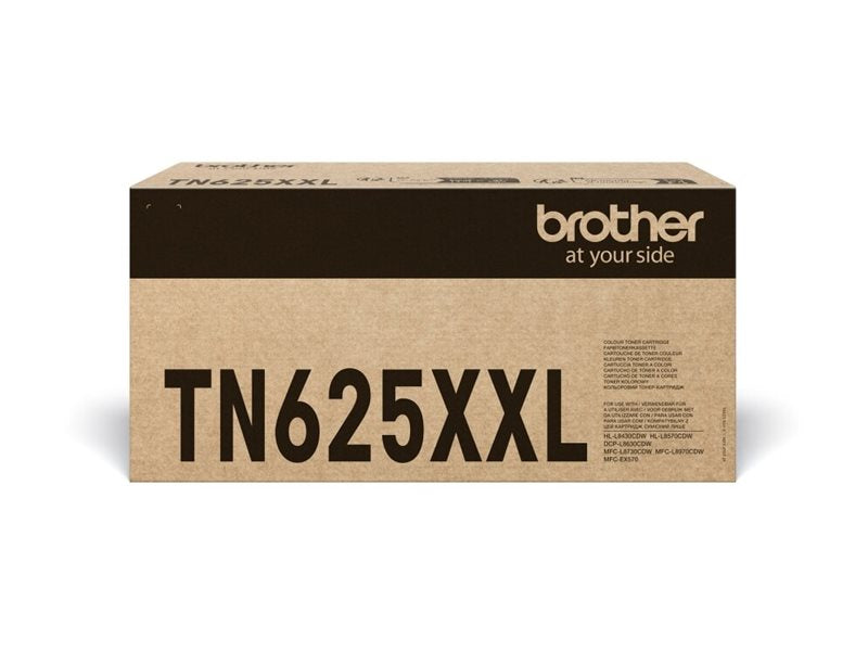 BROTHER TN-625XXLY SHY Yellow Toner Cartridge 6.5K