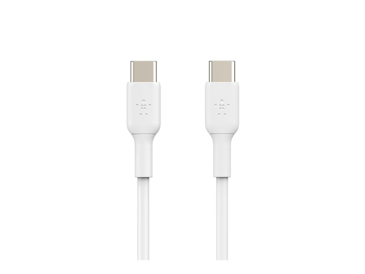 BELKIN BOOST CHARGE USB-C to USB-C 2.0 Cable PVC 2M White