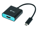 I-TEC USB C to HDMI Adapter 1xHDMI 4K 60Hz Ultra HD compatible with Thunderbolt 3
