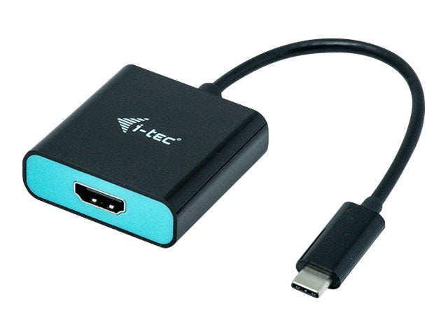 I-TEC USB C to HDMI Adapter 1xHDMI 4K 60Hz Ultra HD compatible with Thunderbolt 3