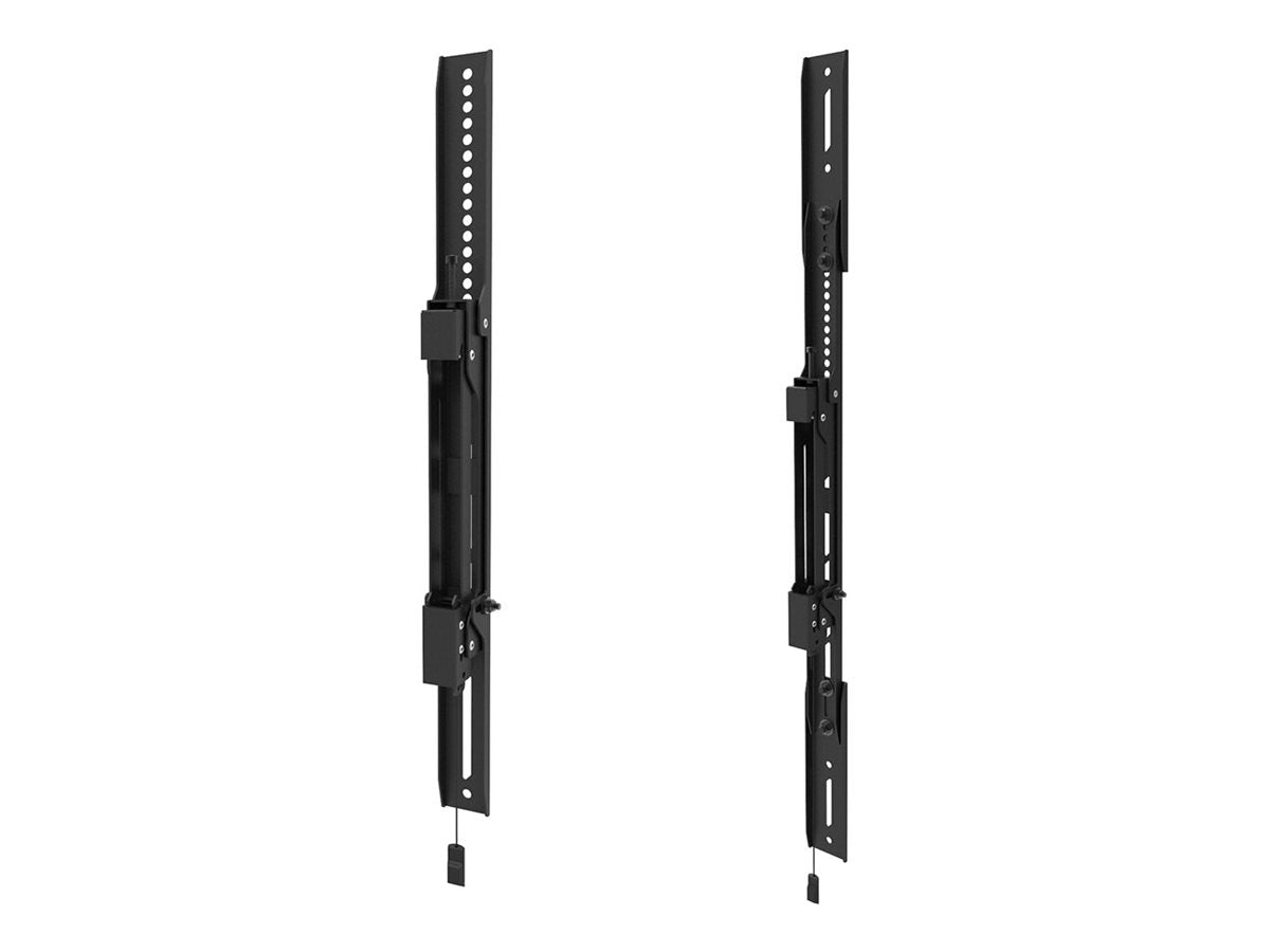 NEOMOUNTS WL30S-950BL19 Support mural fixe pour écran 55-110p - robuste - verrouillable - paysage et portrait