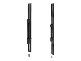 NEOMOUNTS WL30S-950BL19 Support mural fixe pour écran 55-110p - robuste - verrouillable - paysage et portrait
