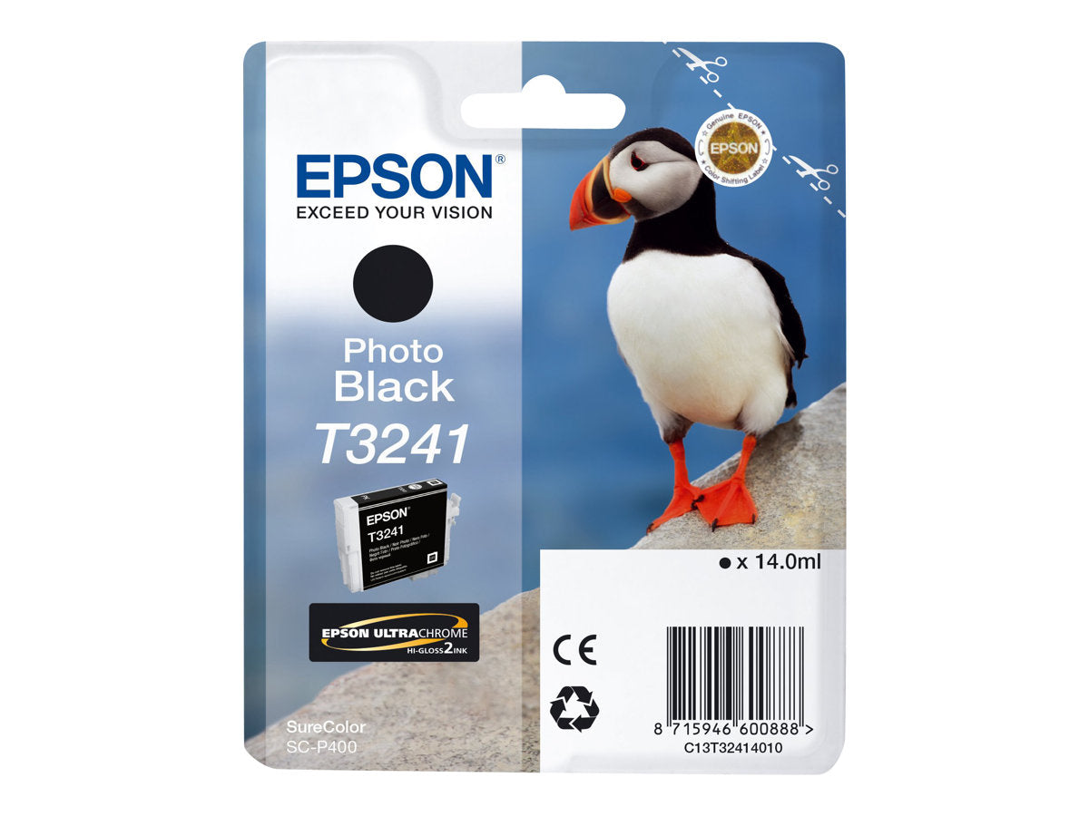 Ink/T3241 Puffin 14ml BK